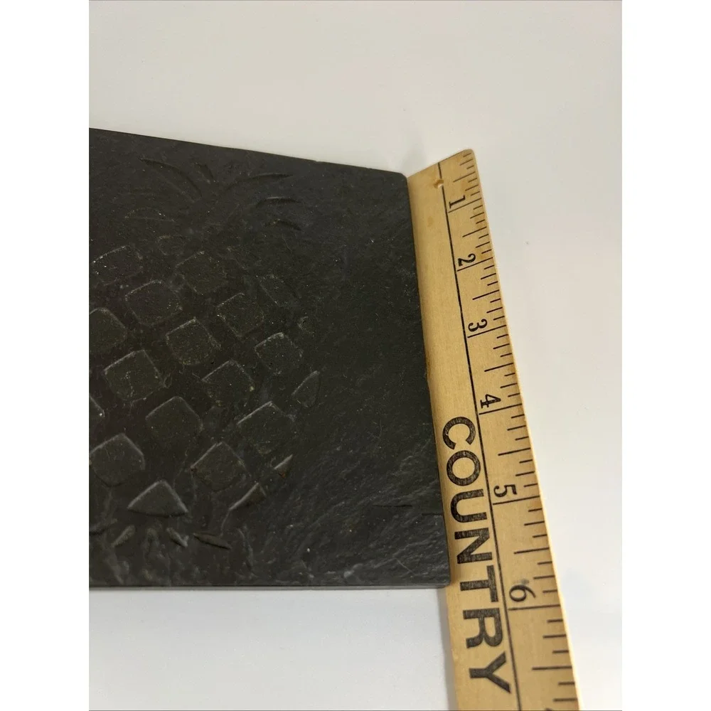 Slate Pineapple Trivet 5.75
